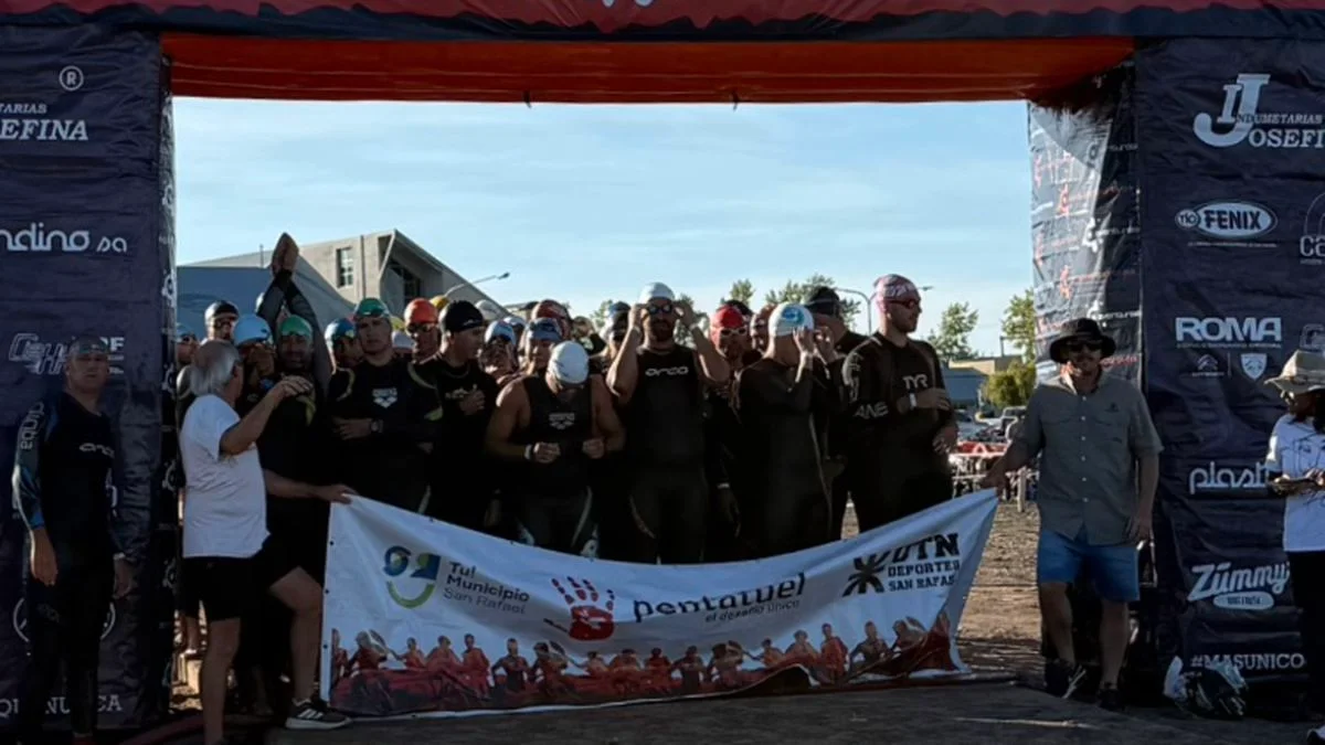 San Rafael celebró una nueva edición de la exigente prueba Pentatuel