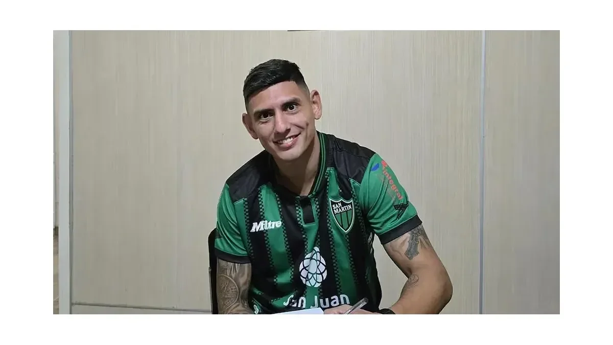 Imputan a futbolista de San Martín de San Juan por "resistencia y amenazas" a policías en Potrerillos