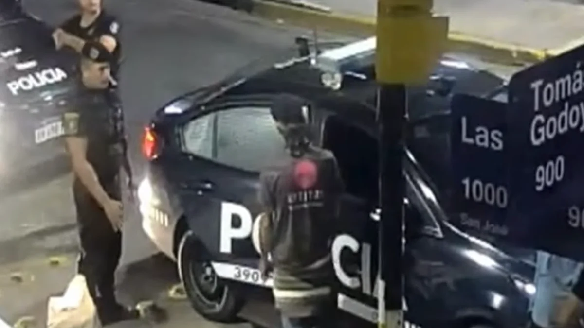 VIDEO: Cuatro detenidos por un robo en Ciudad y un intento de ingreso a un consultorio en Guaymallén