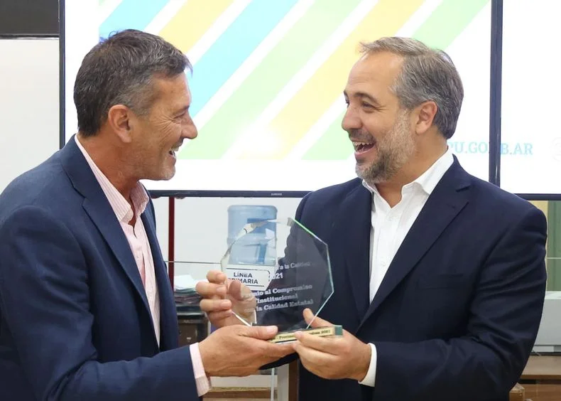 Alejandro Bermejo y Matías Stevanato. 