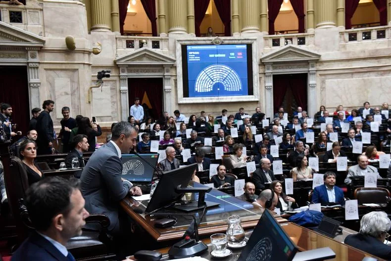Diputados rechazaron el veto a la emergencia de por discapacidad y el Senado podr&iacute;a hacer lo mismo. De esa manera, el Congreso le dar&iacute;a un rev&eacute;s a Milei.