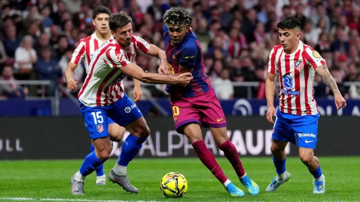 ¡Tarde de gigantes! Barcelona busca romper el maleficio del Cholo y el PSG quiere hundir al Liverpool
