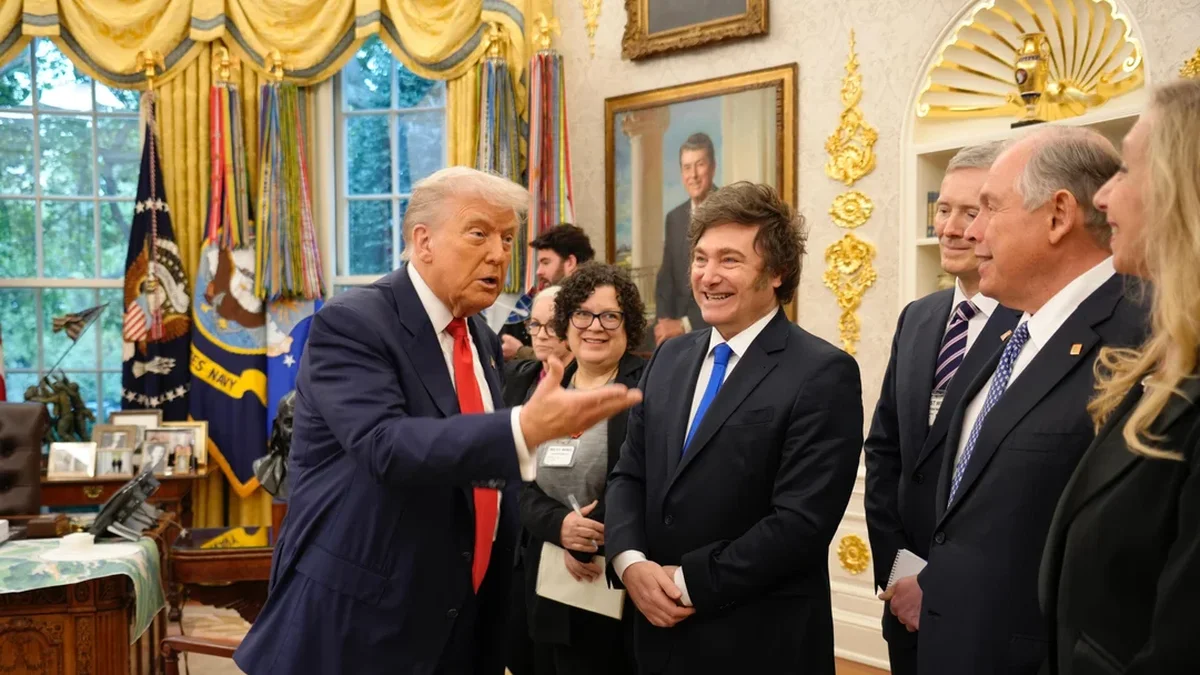 Milei llegó a Estados Unidos para participar del America Business Forum