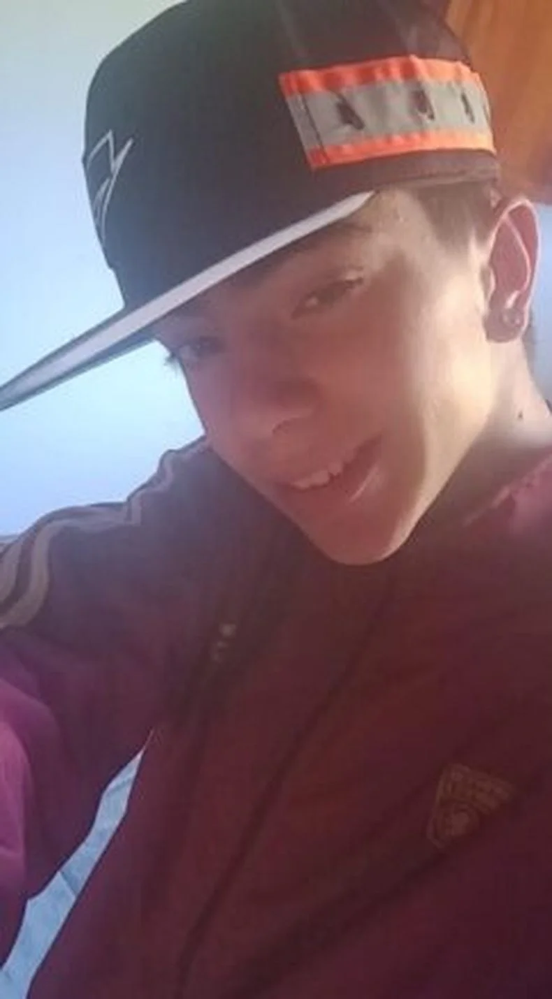 B&uacute;squeda de personas: Nicol&aacute;s Dicesare Nicastro, de 14 a&ntilde;os.
