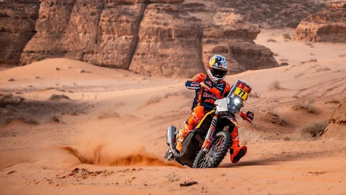 ¡Final infartnte en el Rally Dakar! Benavides es segundo tras el drama de Sanders y la resurrección de Honda