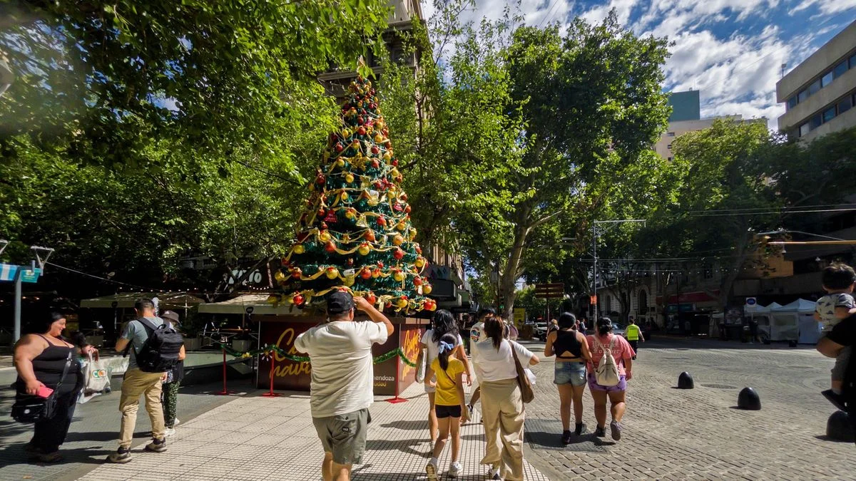 La Nochebuena llega con nubosidad variable y tormentas en Mendoza y el 25 vuelve con todo el calor