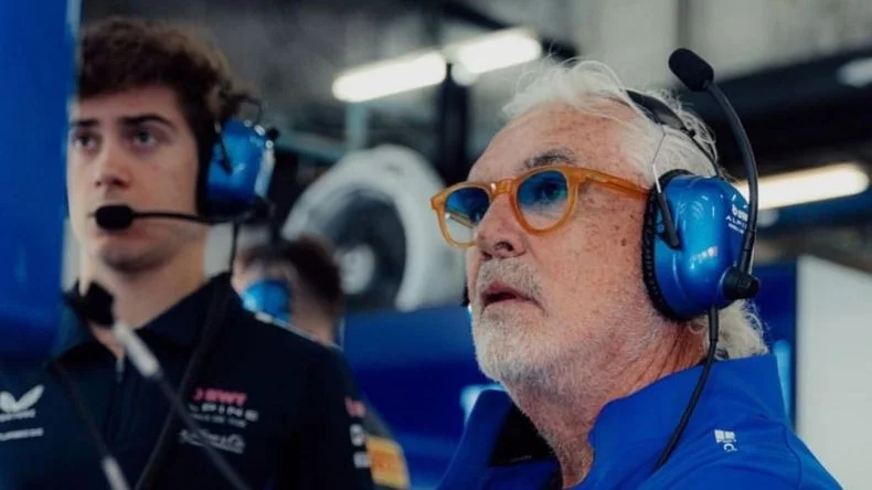 La palabra de Flavio Briatore sobre el a&ntilde;o que espera en la F&oacute;rmula 1 para Franco Colapinto.&nbsp;