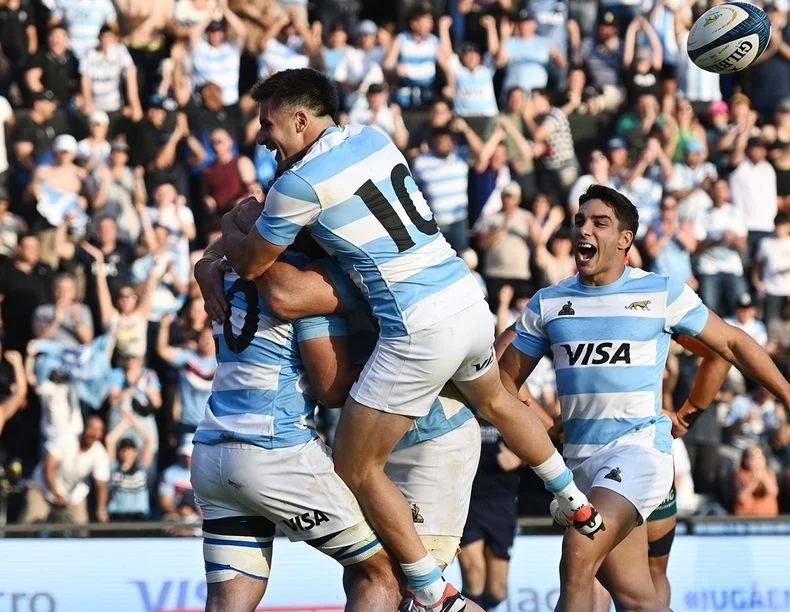 Los Pumas se enfrentarán a los Wallabies por el Rugby Championship.