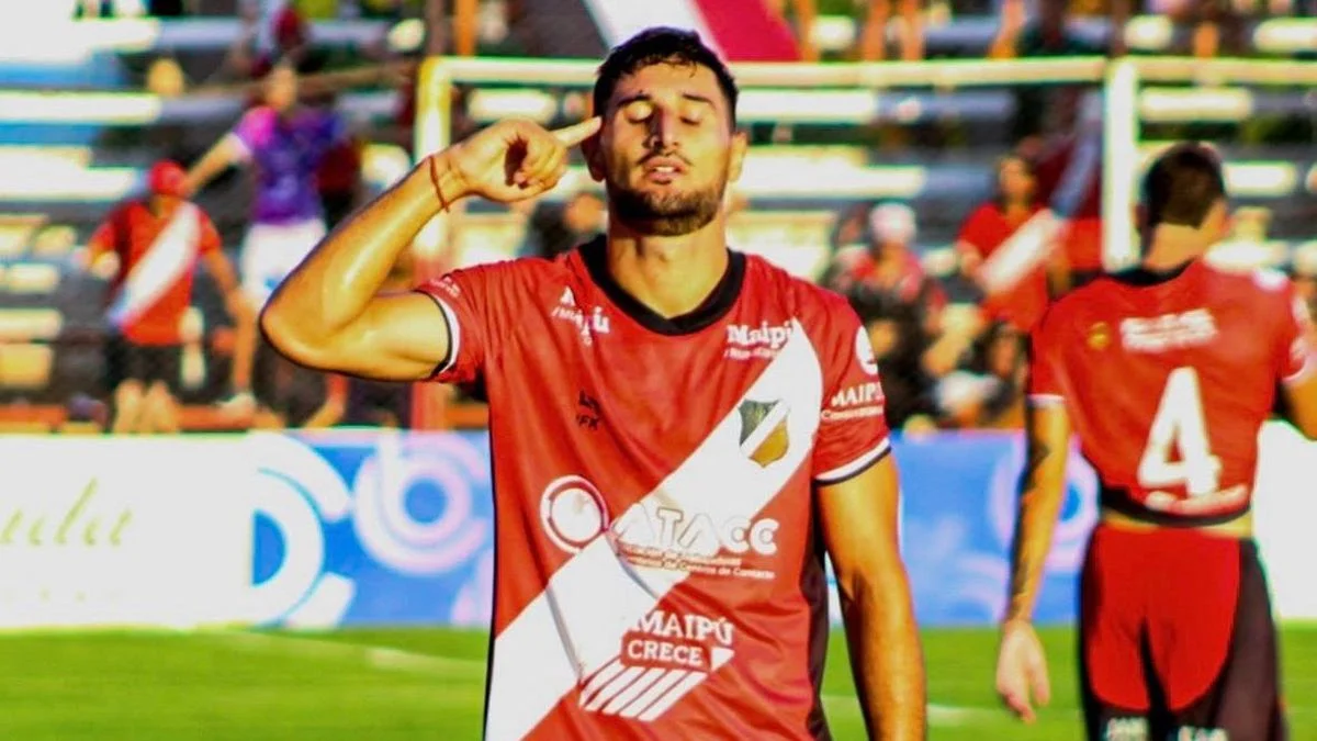 Deportivo Maipú: el refuerzo interno que celebra Alexis Matteo