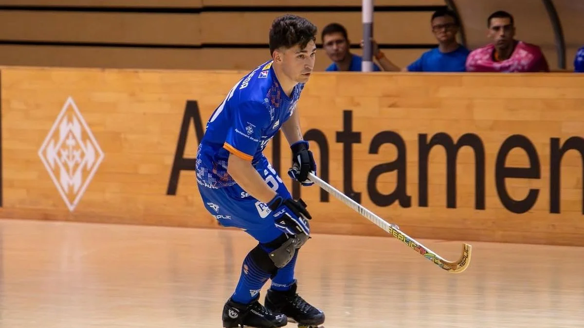 Nicolás Ojeda, el mendocino que jugará al hockey sobre patines en el Barcelona: "Es un sueño"