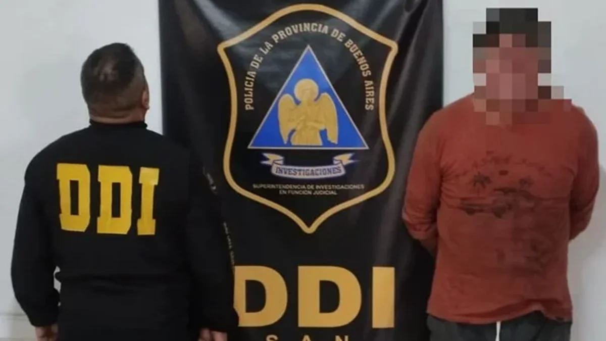 Buscado por INTERPOL: detienen a un hombre de 60 años acusado de abusar sexualmente de una menor