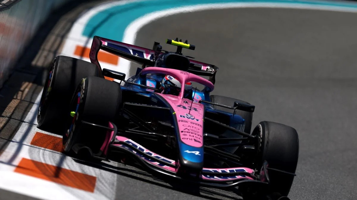 Franco Colapinto terminó 10° en la carrera Sprint del Gran Premio de Miami
