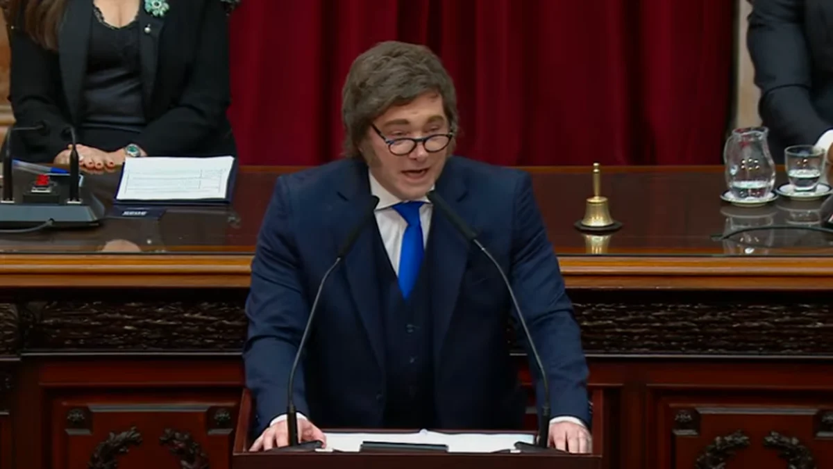 Milei sacado: las frases más polémicas del discurso en la Asamblea Legislativa