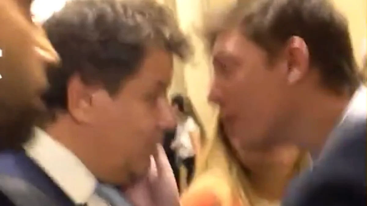 Escándalo en el Congreso: Facundo Manes denunció que allegados a Santiago Caputo lo agredieron