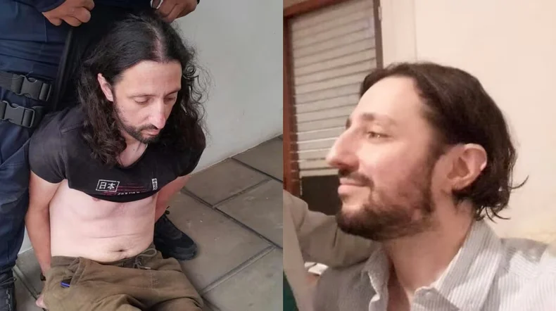 Así detuvieron al acusado del doble femicidio y secuestro de su hijo: intentaba huir a Uruguay
