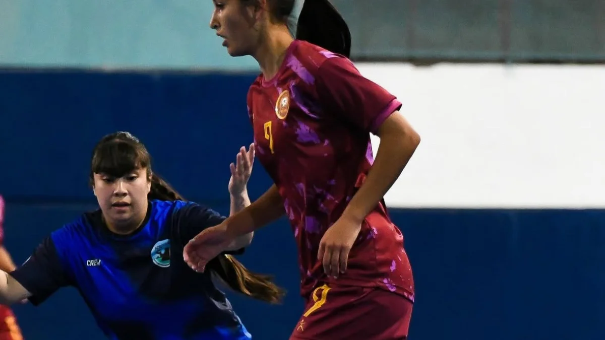 Fútbol de salón: Mendoza volvió a golear y aseguró su clasificación en el Argentino F20