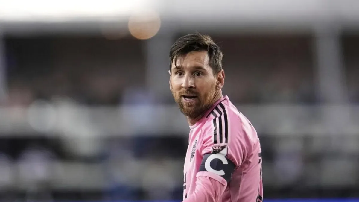 Lo que no se vio en la TV: el fuerte enojo de Lionel Messi en el empate del Inter Miami