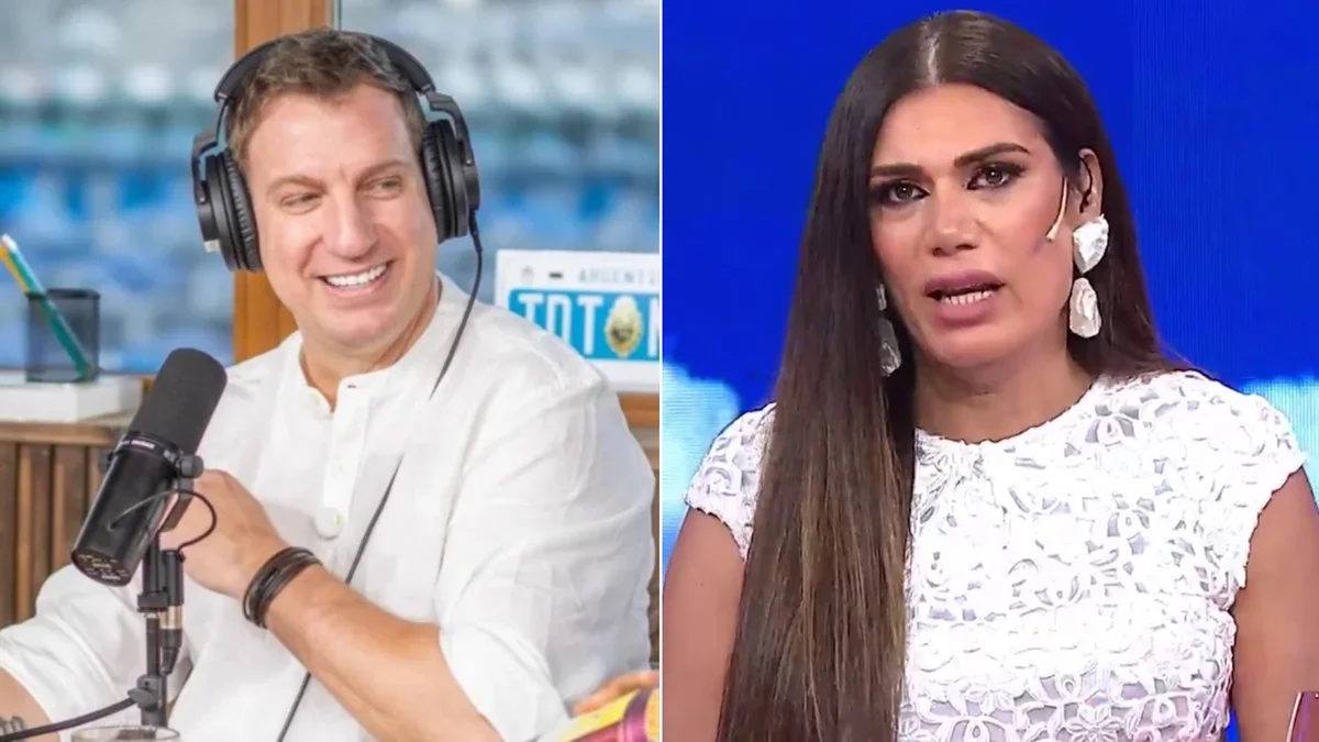 Maxi López trató de hombre a Flor de la V y la conductora le respondió