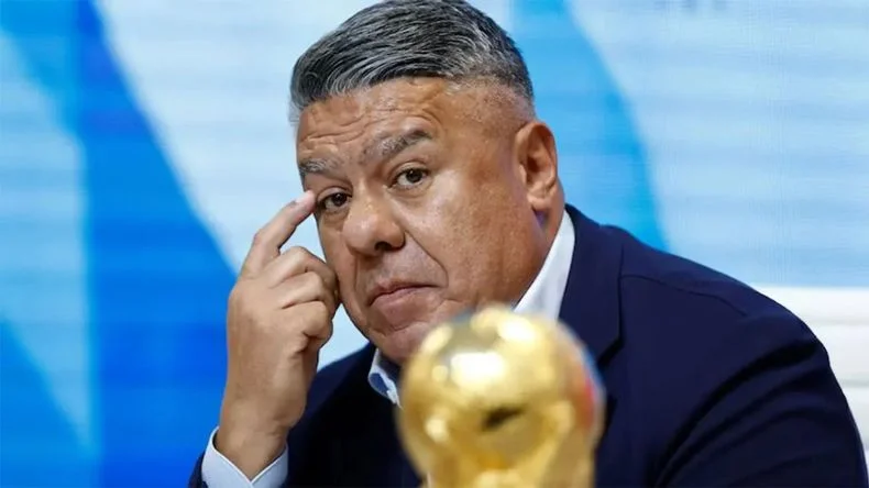 La AFA del Chiqui Tapia en el ojo de la tormenta.