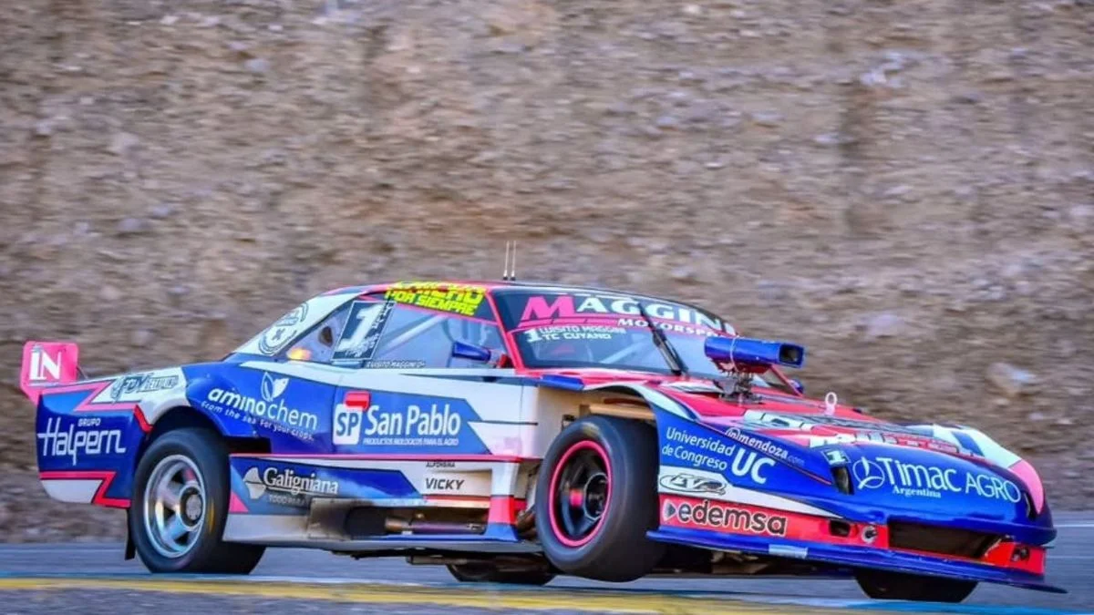 Zonal Cuyano en San Juan: Pelegrina, Antich, Módica y Maggini festejaron en un Zonda que no perdonó errores