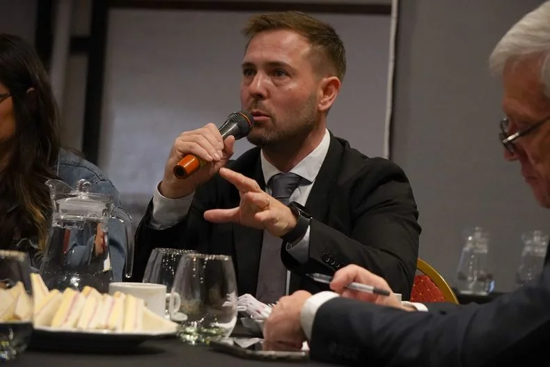 Jer&oacute;nimo Shantal, director de Miner&iacute;a.&nbsp;
