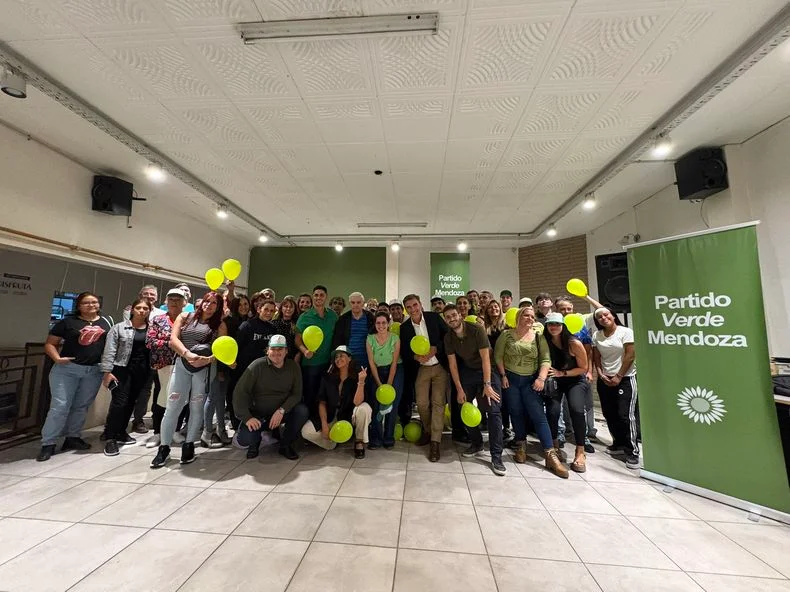 El Partido Verde cierra filas de cara a las elecciones.&nbsp;