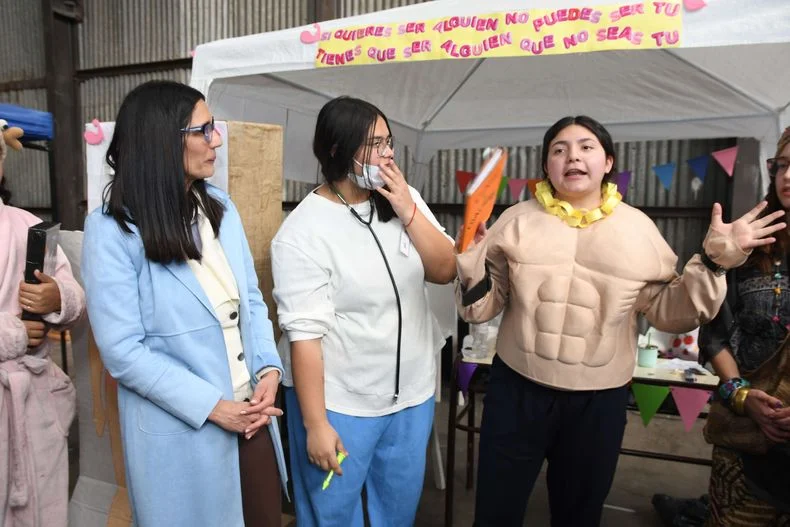J&oacute;venes protagonistas en el ESIpalooza 2025: reflexionar, crear y compartir