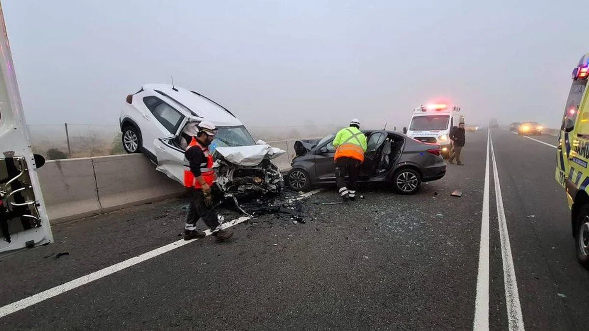 Se conoció la identidad de los mendocinos fallecidos en el choque frontal en autopista de Chile