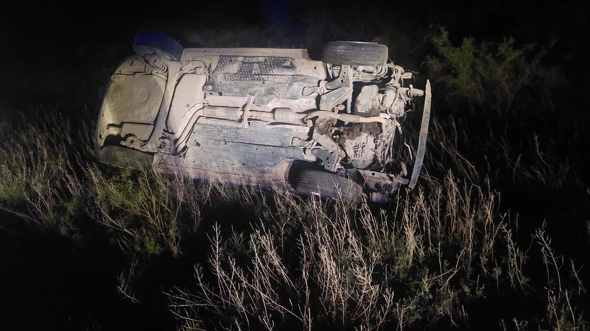 Un joven de 29 años murió tras volcar su auto en General Alvear