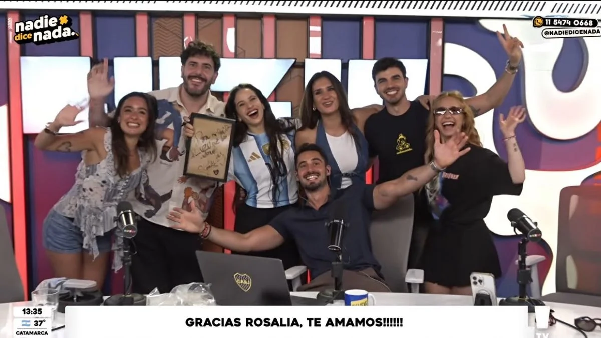 Furor por Rosalía en Argentina: pasó por Luzu TV, cantó con Ángela Torres y será entrevistada por Pergolini