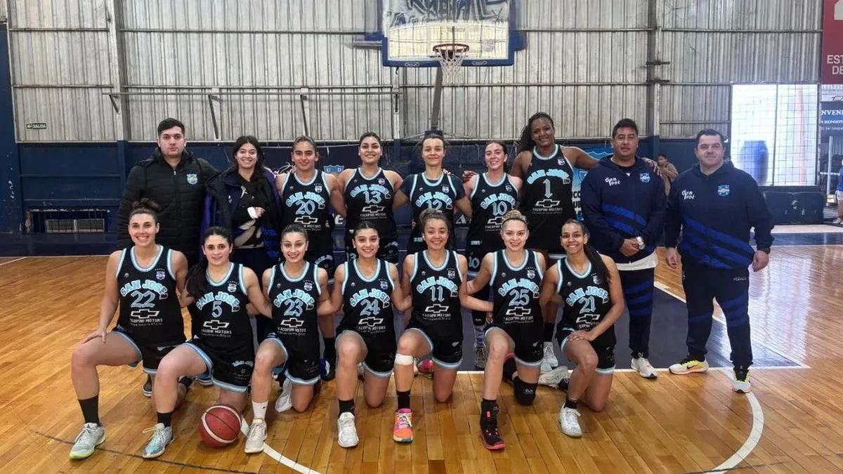 Básquet: San José se prepara para la Liga Nacional