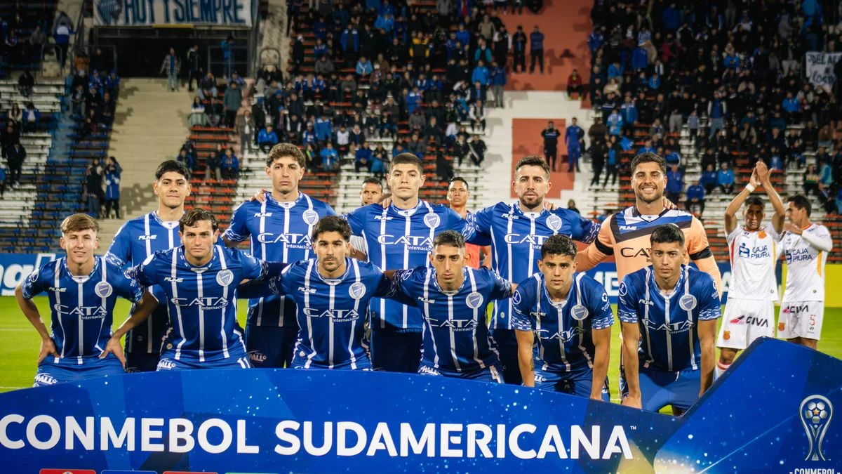 Godoy Cruz tiene rival para los octavos de final de la Copa Sudamericana: Bucaramanga o Atlético Mineiro