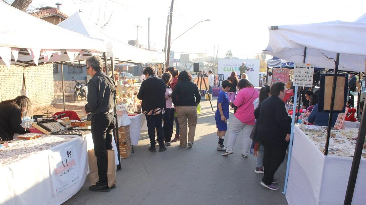 Este sábado vuelve el Paseo de Arte Los Corralitos a Guaymallén