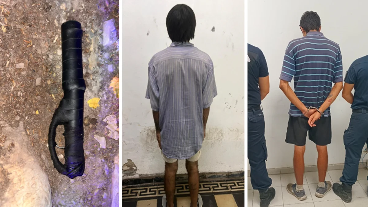 Amenazó a una mujer con una "tumbera" y otro robó en un negocio: dos detenidos en Maipú