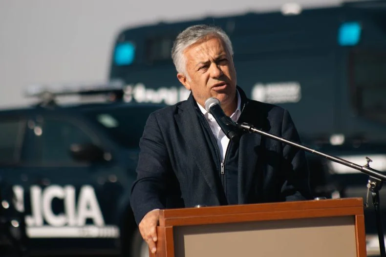 Alfredo Cornejo, gobernador de Mendoza.