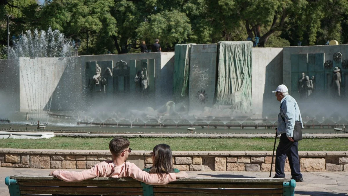 El tiempo en Mendoza: leve ascenso de la temperatura y parcialmente nublado