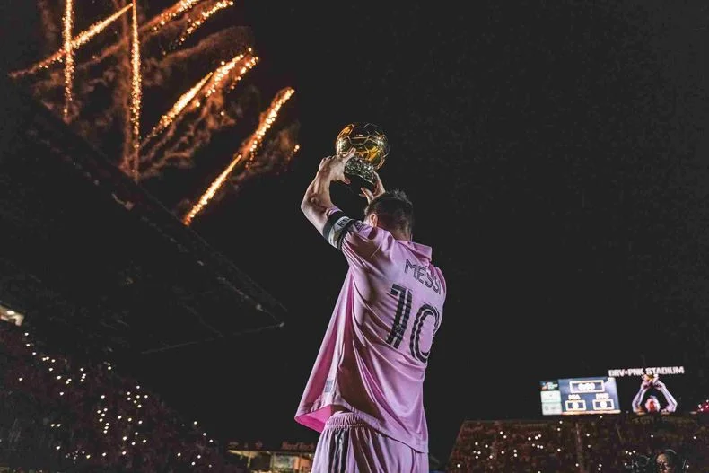 Lionel Messi ver&aacute; acci&oacute;n el pr&oacute;ximo jueves por la Concachampions.