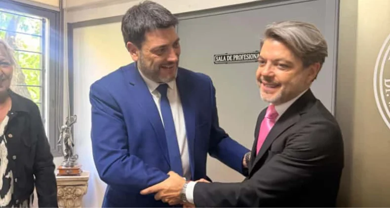 El Partido de los Jubilados se arma legalmente contra el Gobierno nacional.&nbsp;