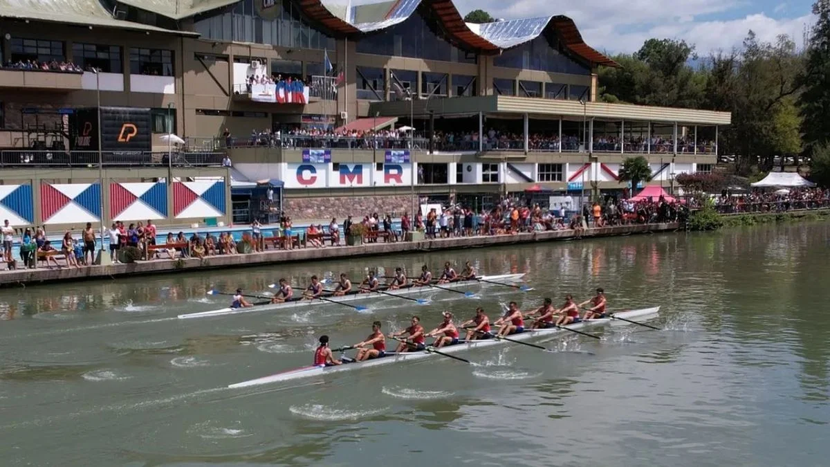 Así será la histórica edición 80 de la Regata Internacional Vendimia: más de 300 remeros y un marco imponente