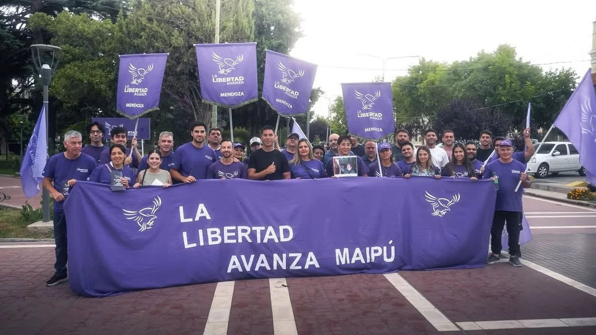 Campaña en Maipú: despliegue radical, autobombo libertario y un enemigo difuso