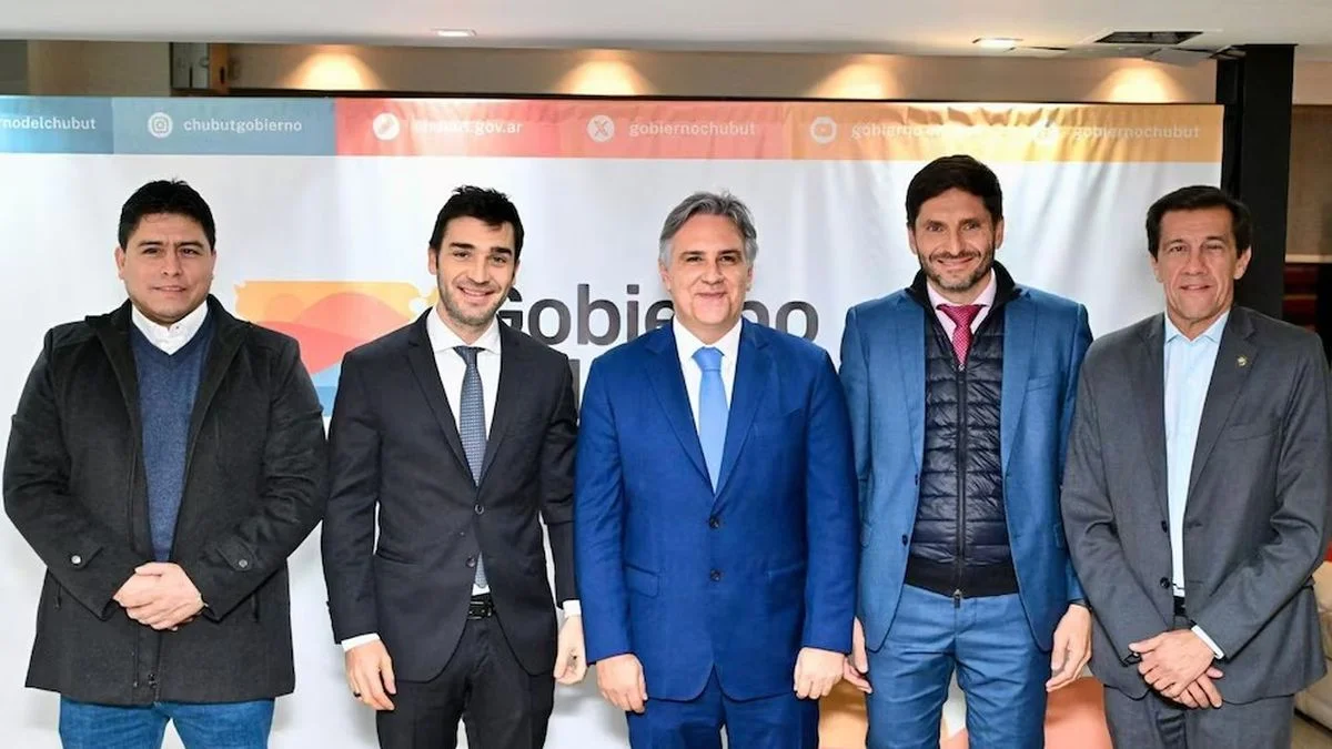 Cinco gobernadores se unieron y lanzaron un frente electoral para competirle a Milei