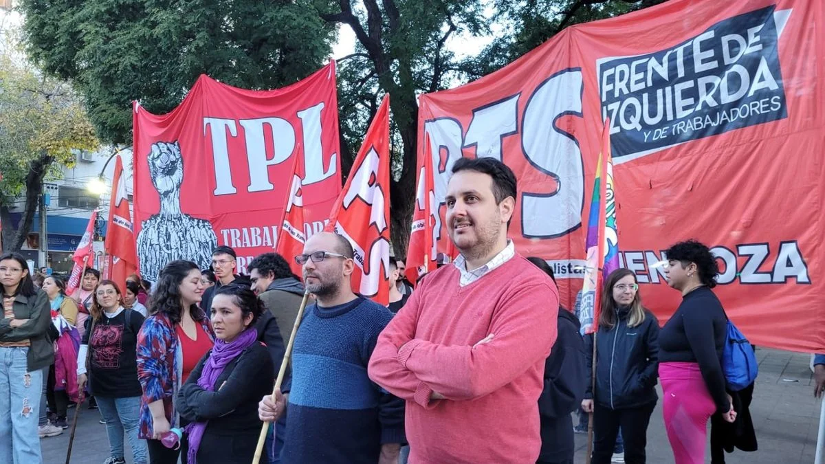 Tras el veto de Milei, la Izquierda convocó a marchar y pidió declarar persona no grata a Luis Petri