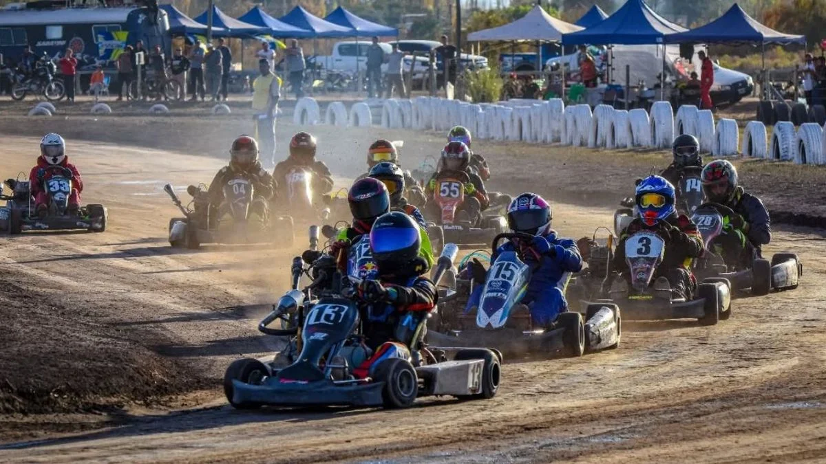 El Campeonato Provincial de Karting de Tierra disputó con éxito la tercera fecha del año en el Guido Maineri