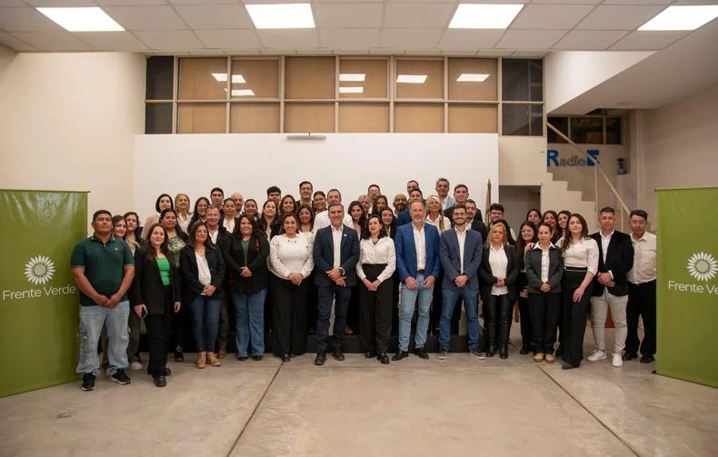 El Frente Verde se reunió para marcar el rumbo de la campaña. 