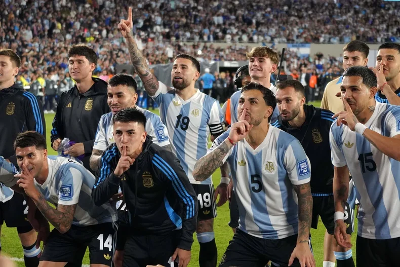 La Scaloneta jugará dos amistosos en octubre.
