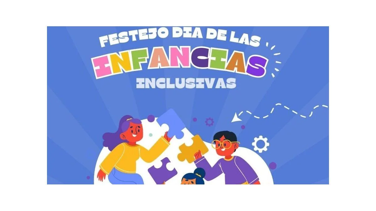Día de las Infancias Inclusivas: juegos, magia y merienda gratis en el Predio de la Virgen