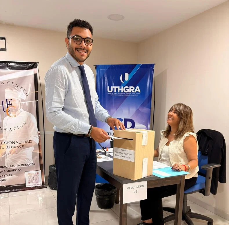 Emiliano Tejada Montivero es el nuevo Secretario General del gremio gastron&oacute;mico.&nbsp;