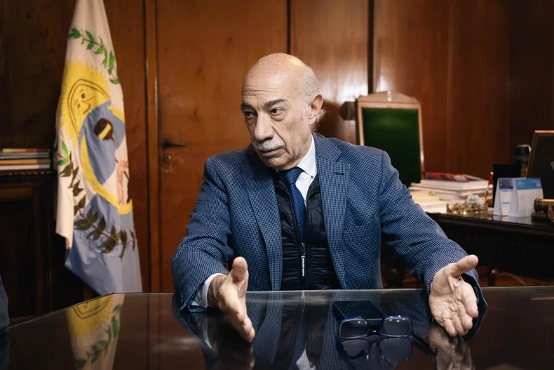 José Valerio, juez de la Suprema Corte de Justicia de Mendoza.