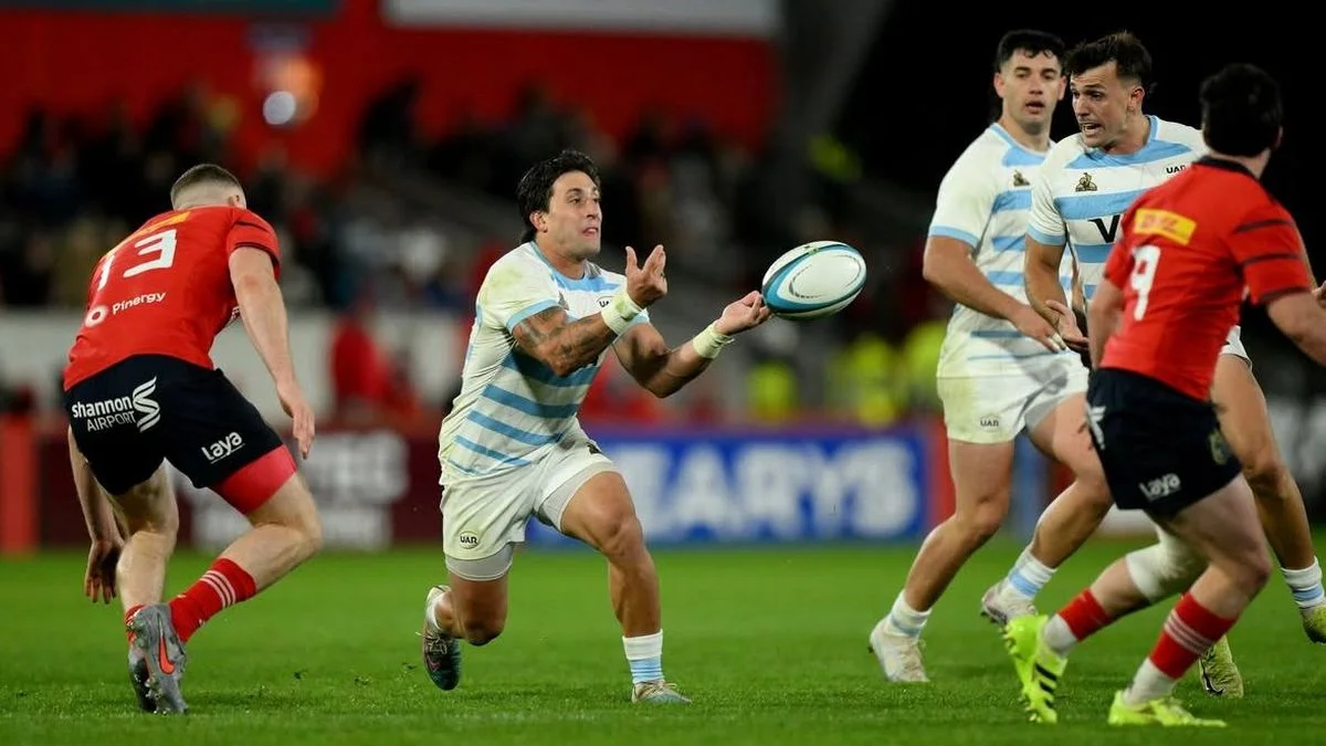 Rugby: con presencia mendocina, Argentina XV cayó frente a Munster