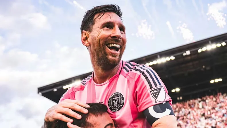 Lionel Messi y una marca millonaria.